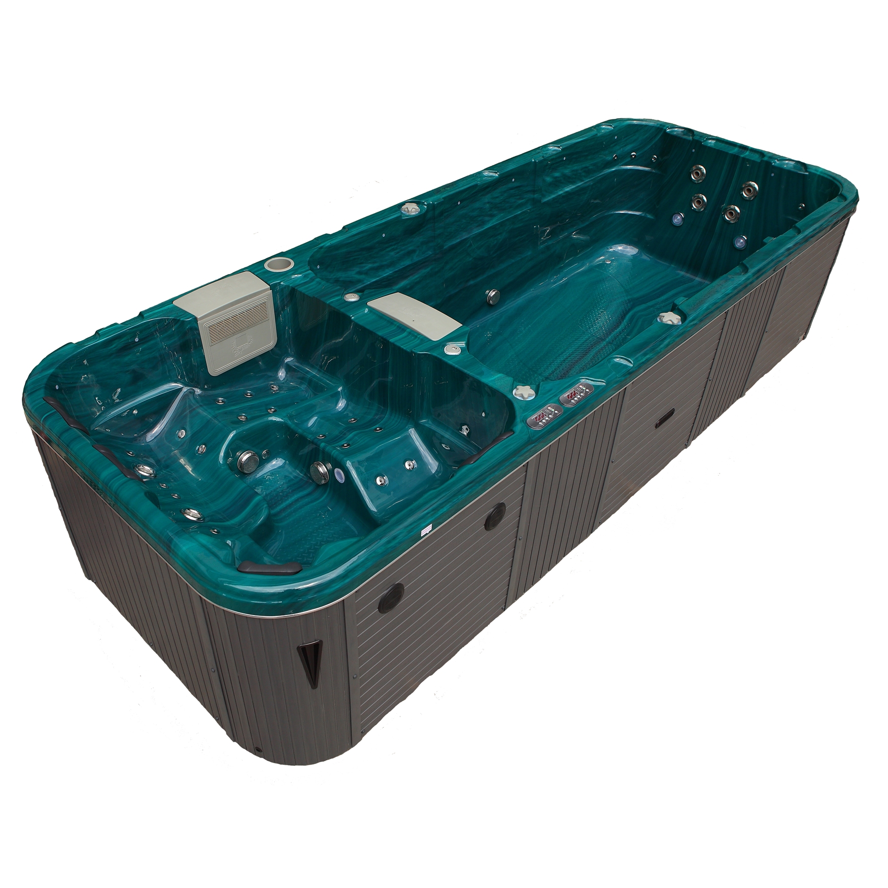 swim jet hot tub